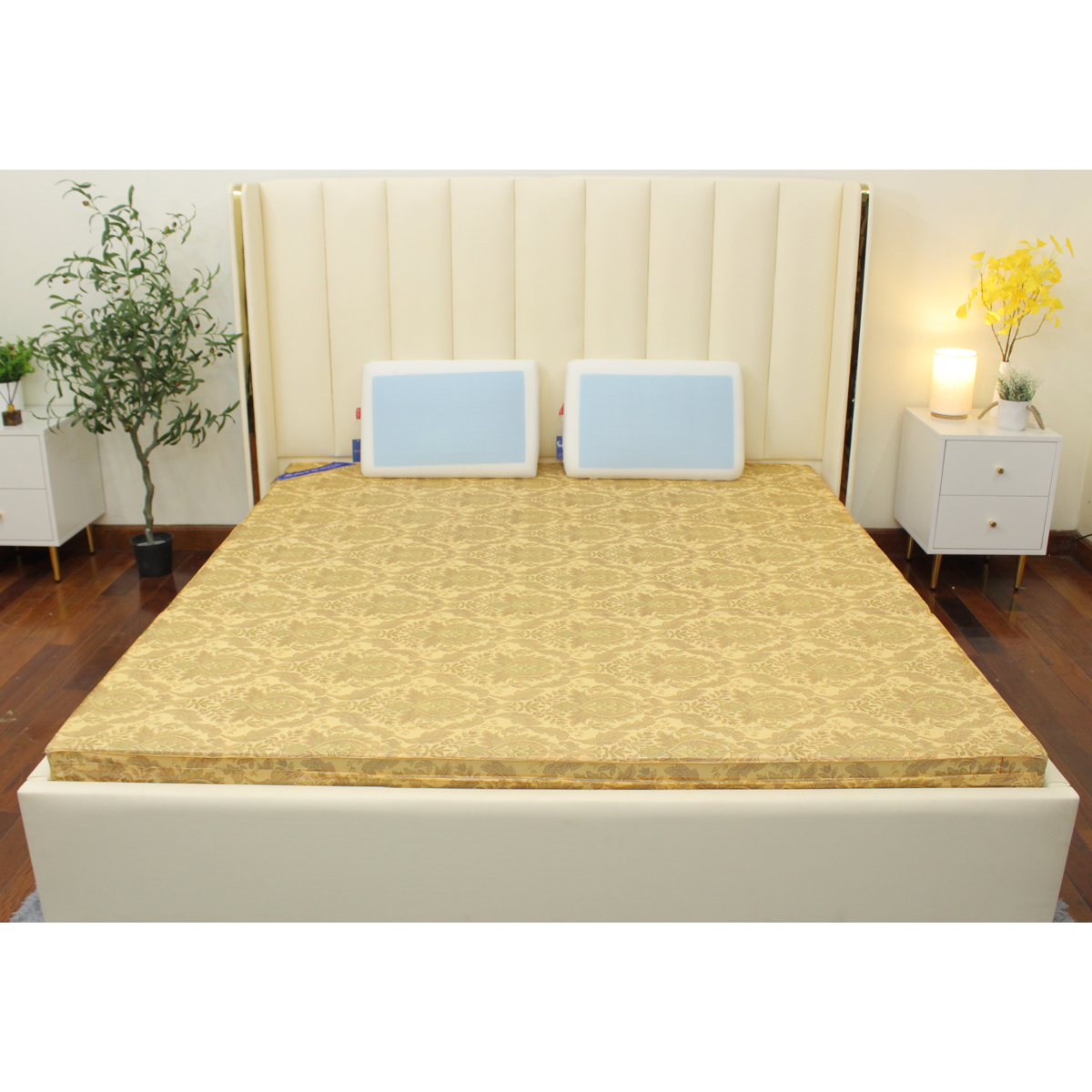 chọn đệm bông ép Olympia hay đệm bông ép Thanh Bình