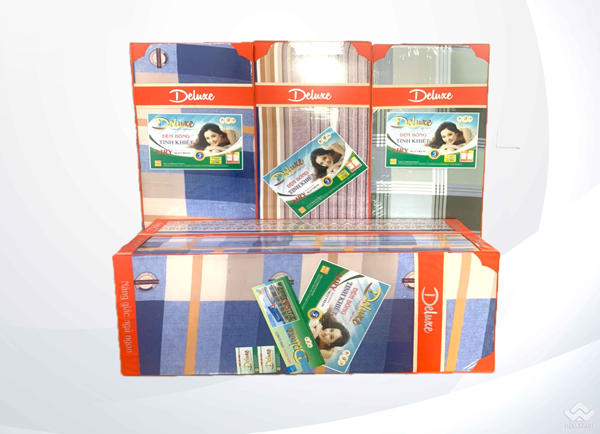 đệm bông ép Olympia hay đệm bông ép Vikosan