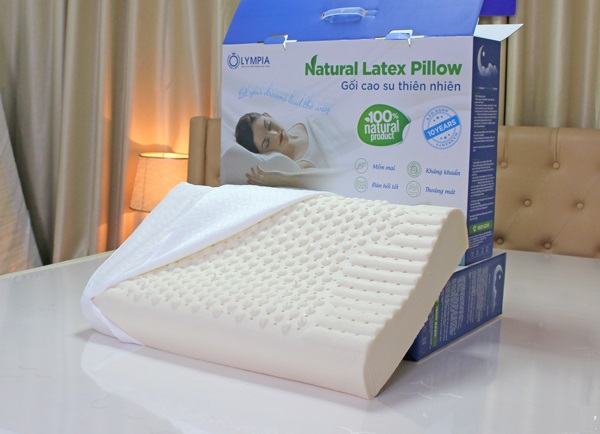 Gối cao su Olympia Contour Massage 3 vùng