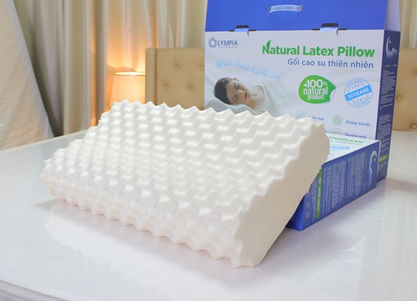 Gối cao su Olympia Contour Massage