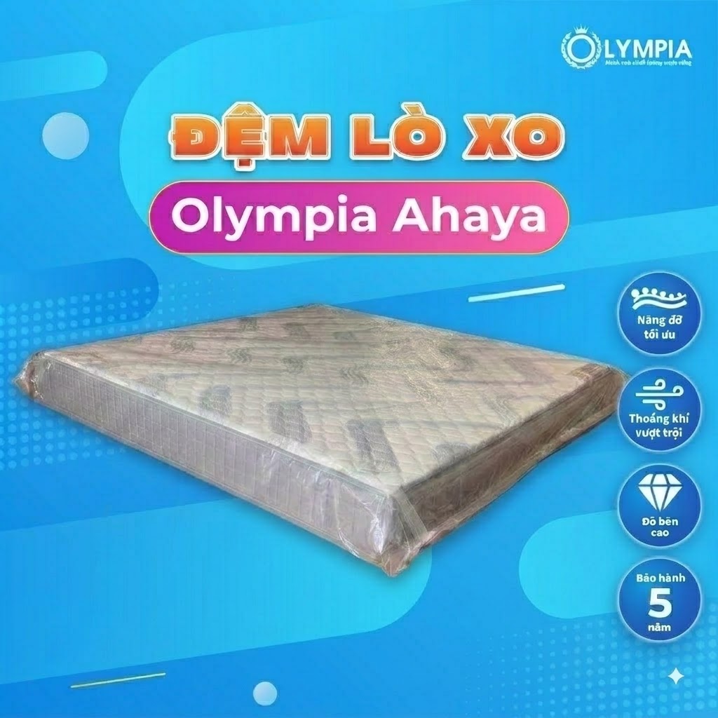 Đệm lò xo Olympia Ahaya